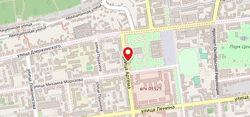 Пастернак на карте