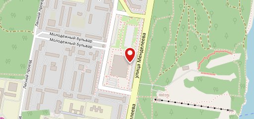 Пастернак на карте