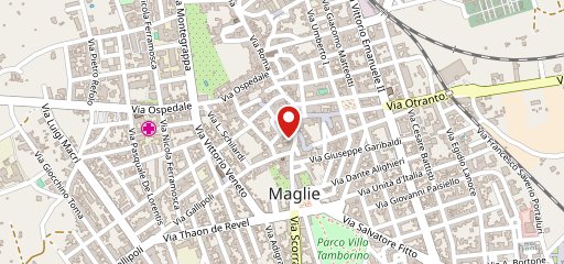 Pasticceria Rizzo Maglie на карте