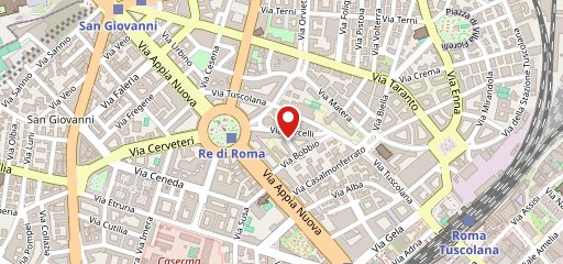 Pasticceria Via Vercelli на карте