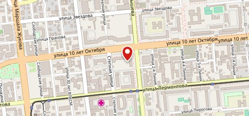 Пастила на карте
