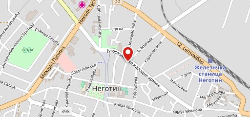 Pastizza на карте
