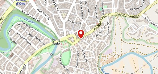 Pasto RistoStreet Roma на карте
