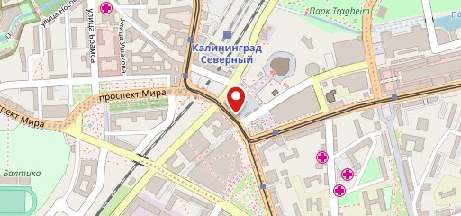 Пастораль, ретро-кафе на карте