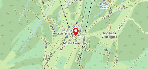 Пастория 1600 на карте