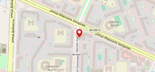 Сладкие Штучки на карте