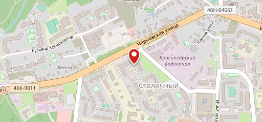 Pastrydecor на карте