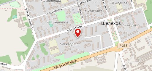 Пастушок на карте