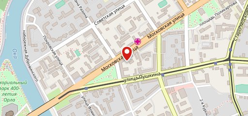 Патее & Пицца на карте