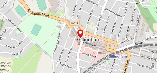 Pathiri Gillingham на карте