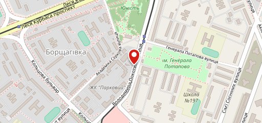 Ресторан Patee на карте