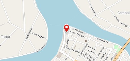 PATIK seafood restaurant на карте