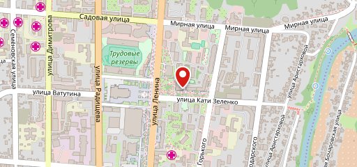 Мезонин на карте