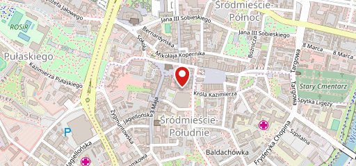 Restauracja Patio на карте