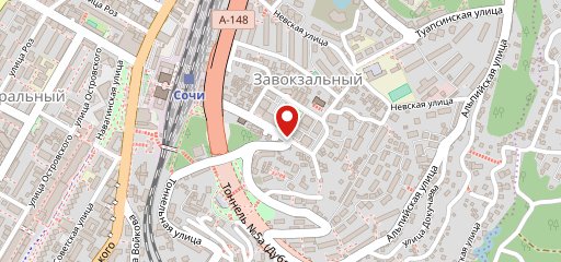 Patio семейный ресторан на карте
