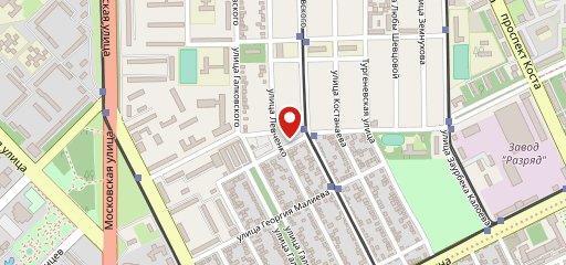 Патио на карте