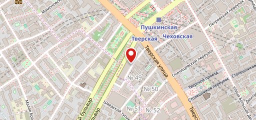 Пушкинъ на карте