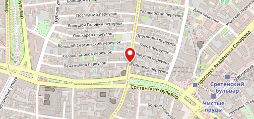 Бодреро на карте