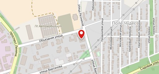 Панчо на карте