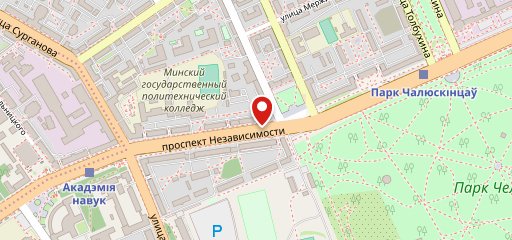 Патиссерия на карте