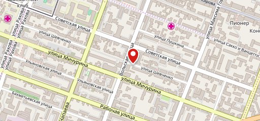Патис на карте