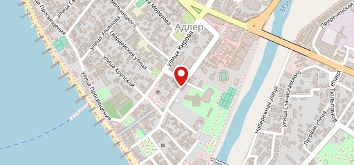 Патиссон на карте