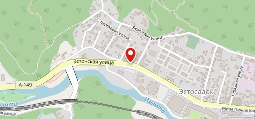 Патиссон на карте
