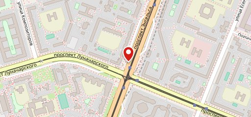 Патиссон на карте
