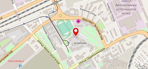 Патиссон на карте