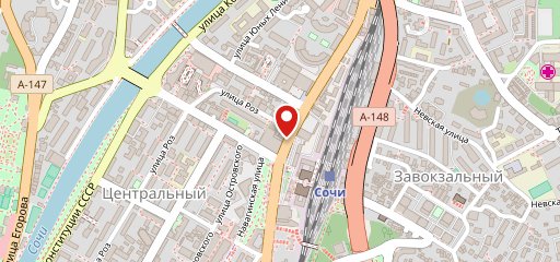 Патиссон на карте