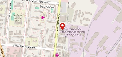 Гурман на карте