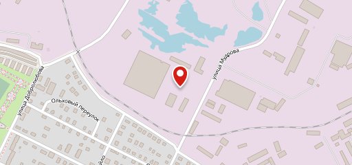 ПАТП Столовая на карте