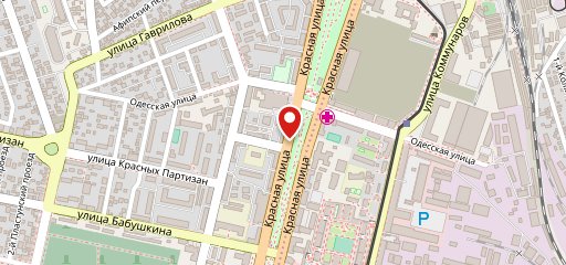 Патрик & Мари на карте