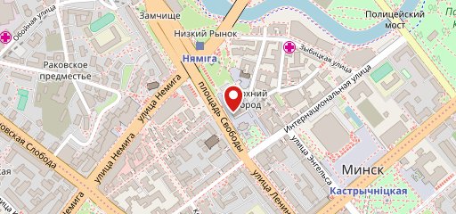 Бульбашы на карте