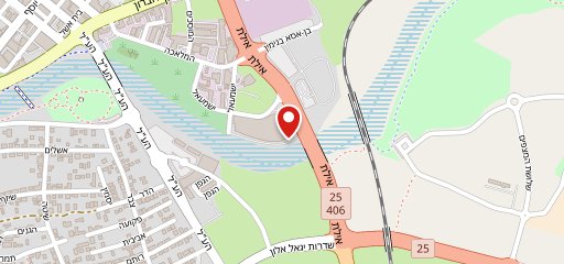 Патрикс Беер Шева на карте