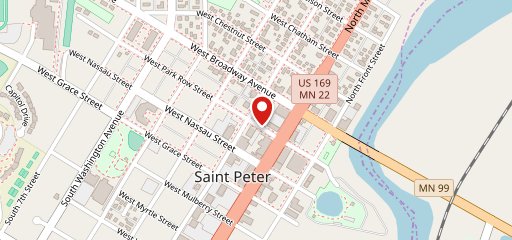 Patrick's on Third на карте