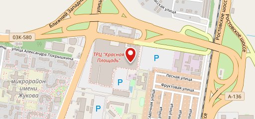 Патрик & Мари на карте