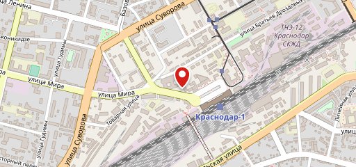 Патрик И Мэри на карте