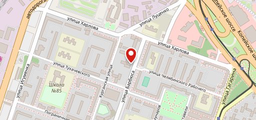 Пельменная № 9 на карте