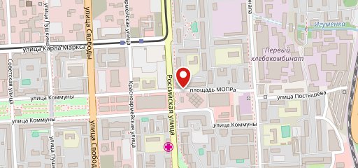 Патриот на карте