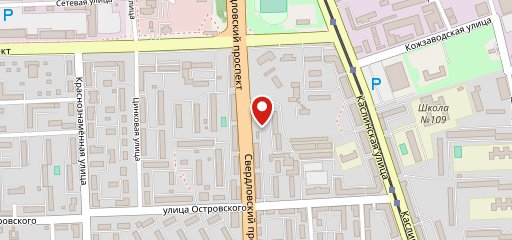 Ланцет на карте