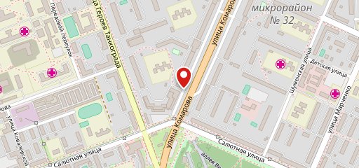 Пельменная оса на карте