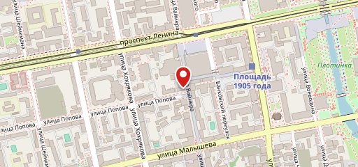 Патриот на карте