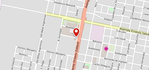 Patrono´s Pizzas на карте