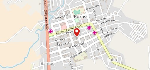 Pat's Cafe Roxas на карте