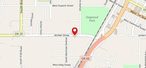 Pat's Drive In на карте