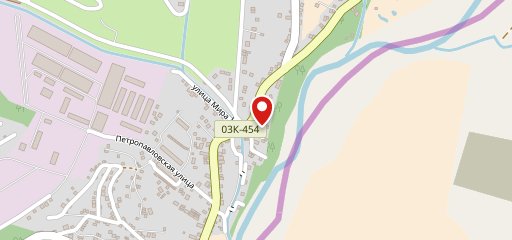 ПАЦХА на карте