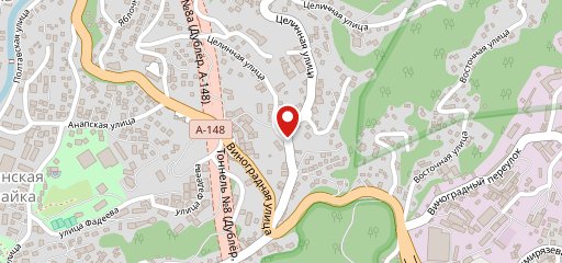 Пацха Пшапский двор на карте