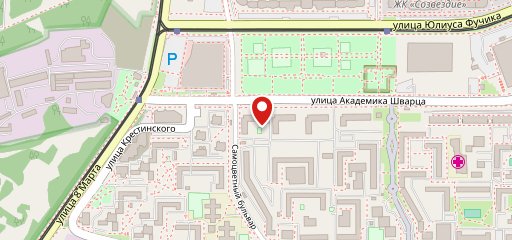 Пацха на карте