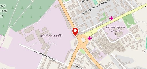 Пирожки пончики хот-дог на карте